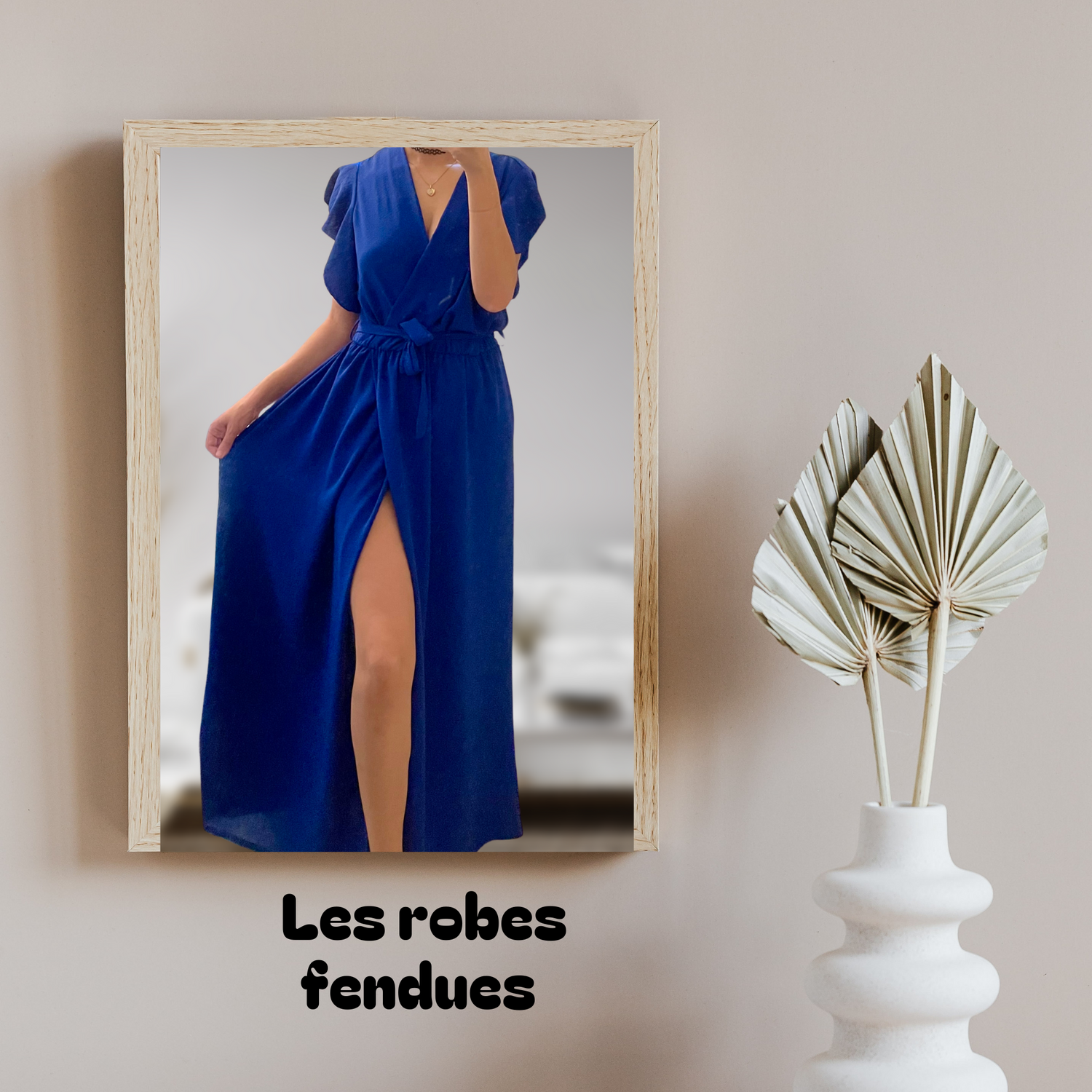 Robes fluides avec fente