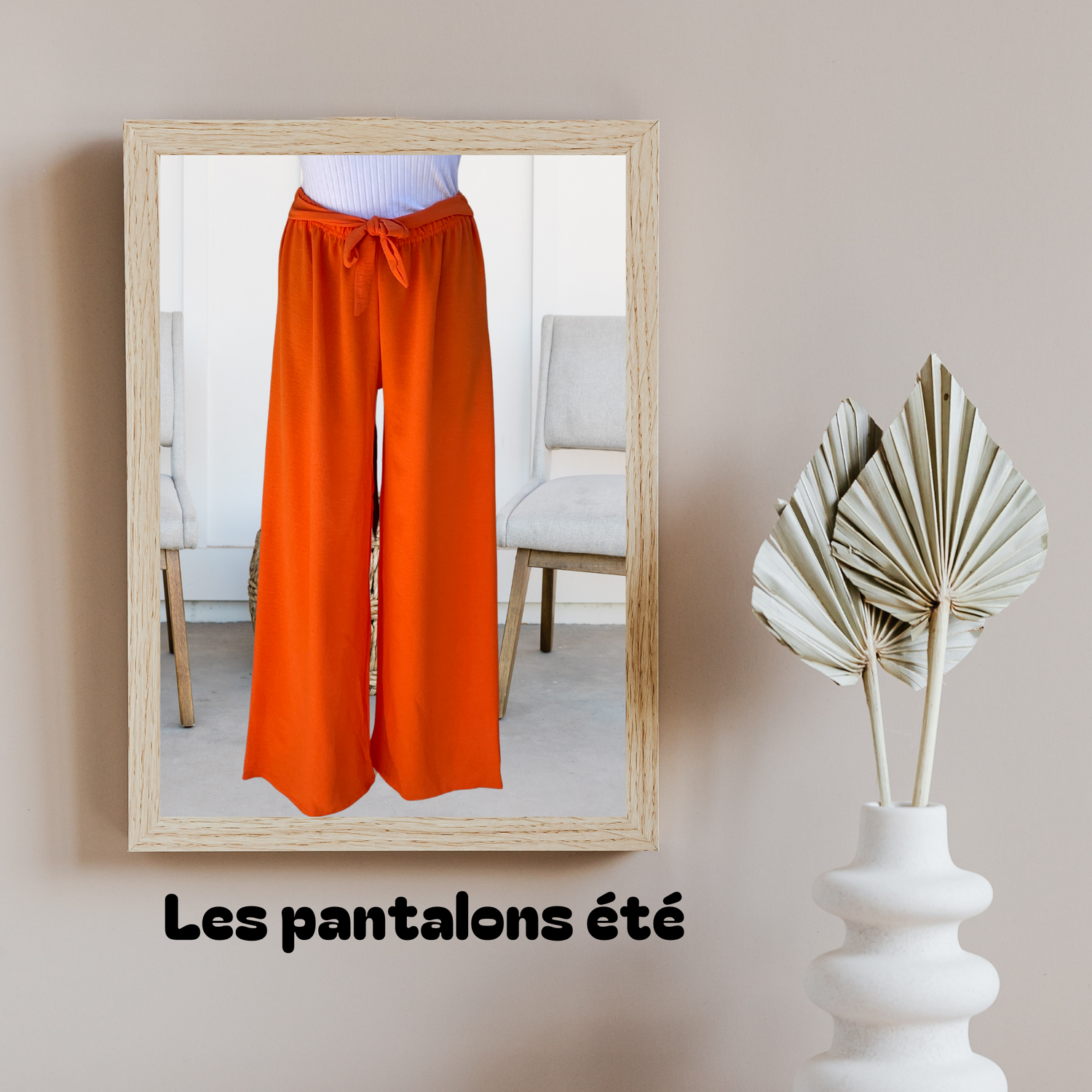 Pantalons Fluides