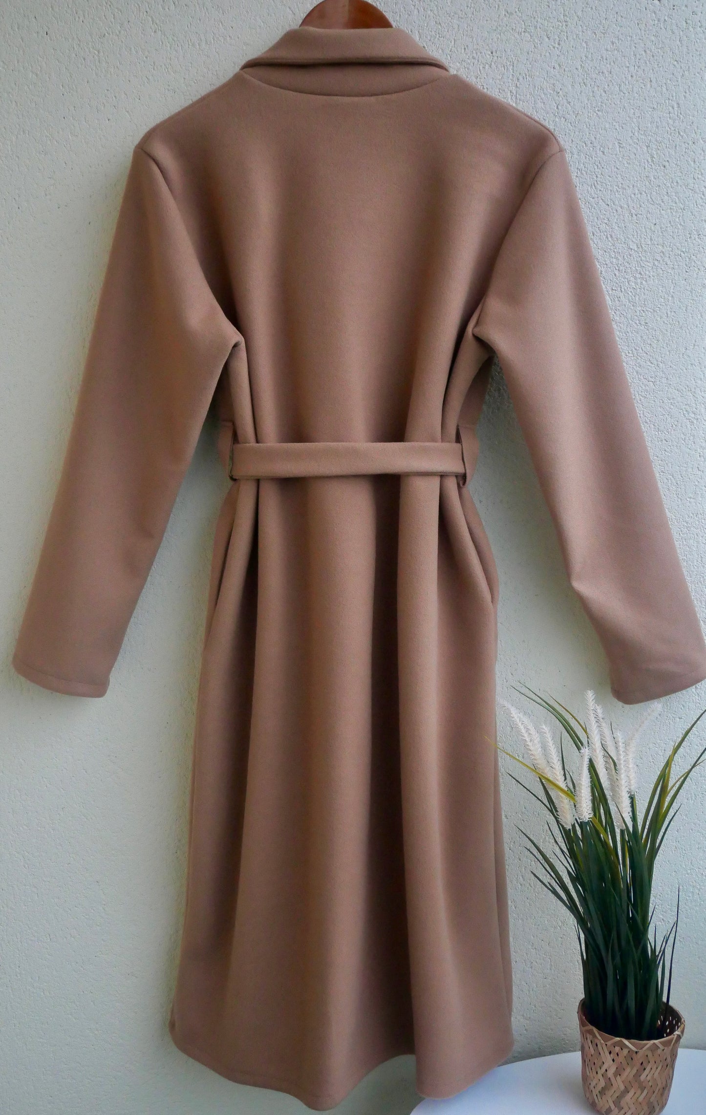 Trench Manteau élégant camel