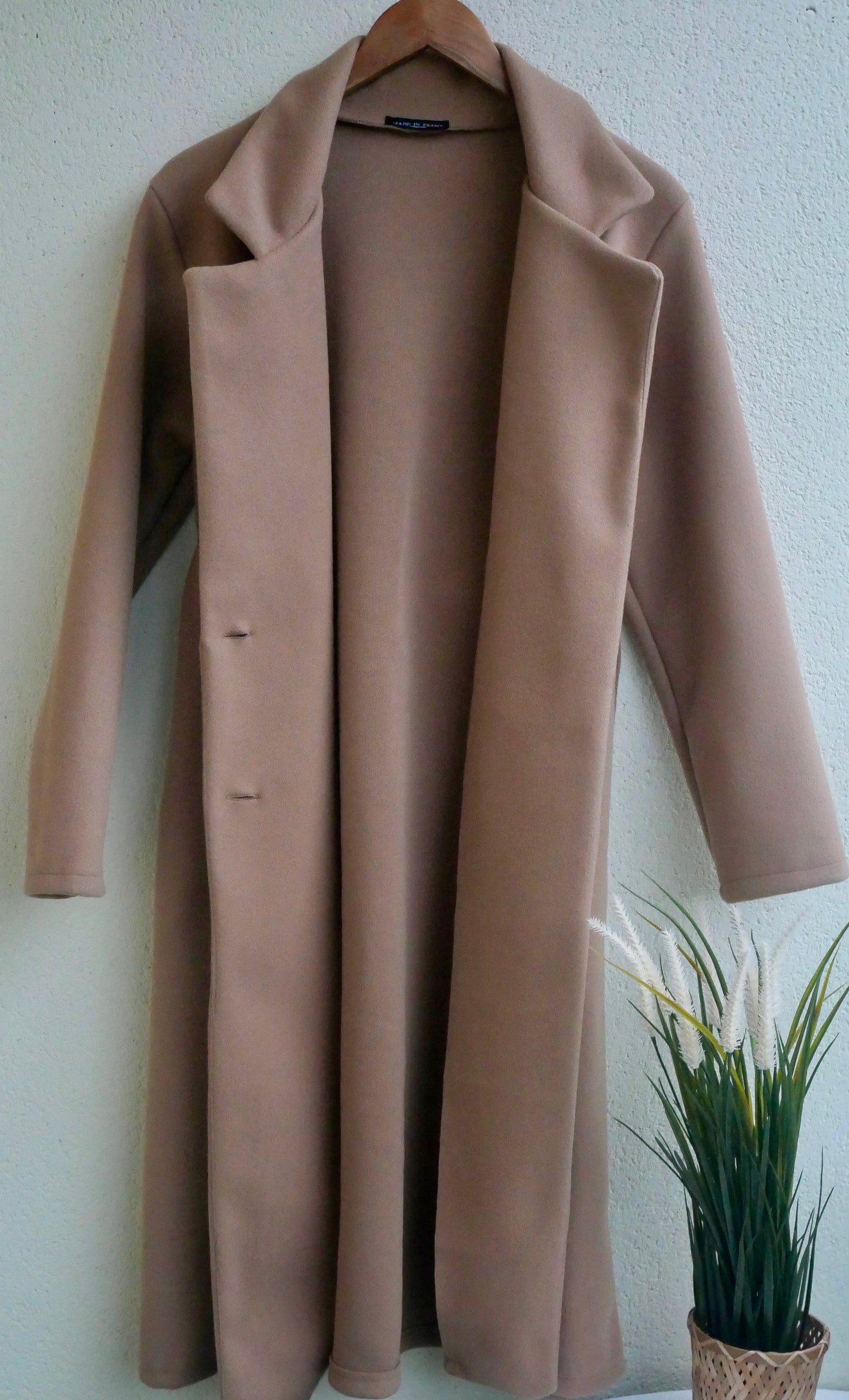 Trench Manteau élégant camel