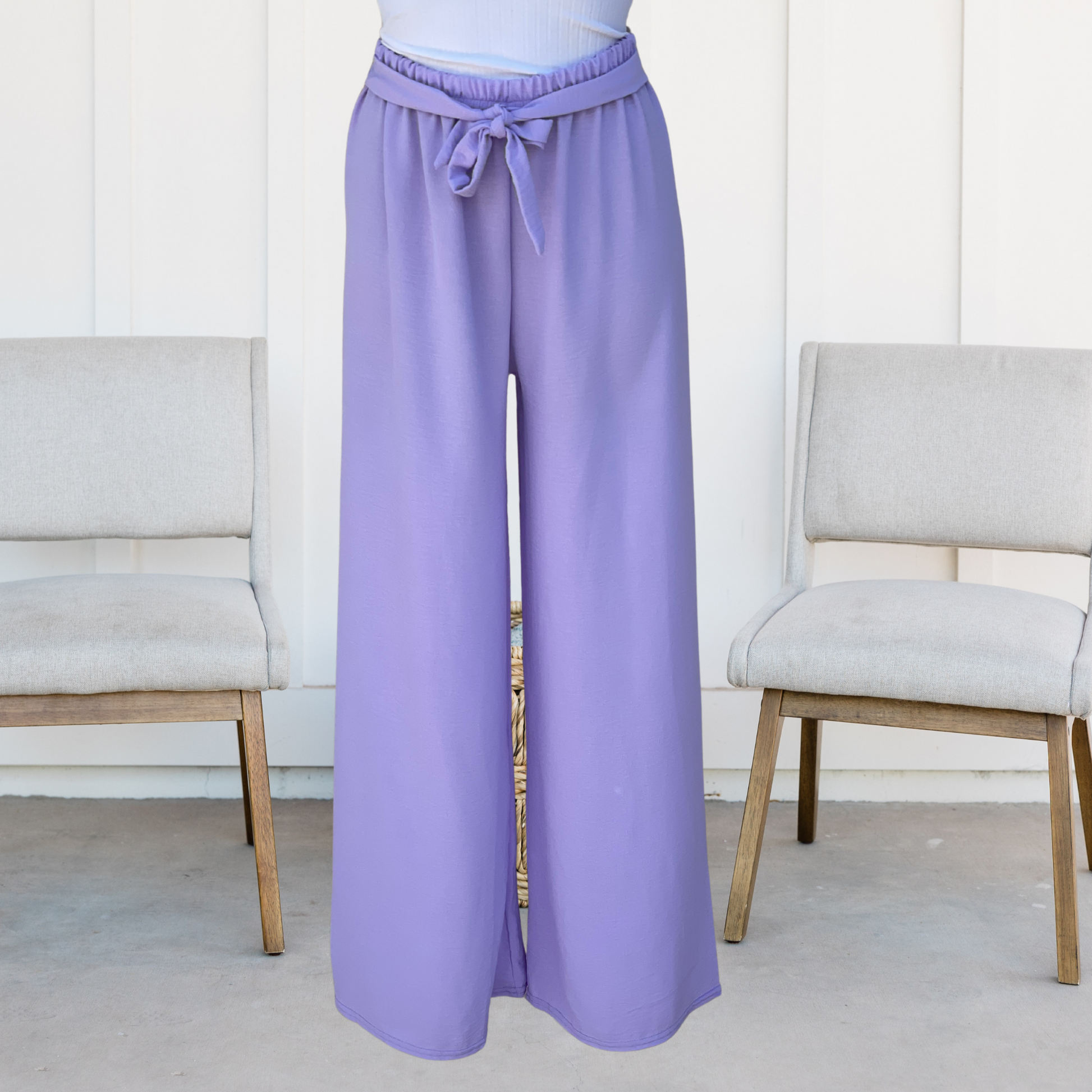 Thistle Pantalon fluide Lila