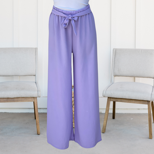 Thistle Pantalon fluide Lila