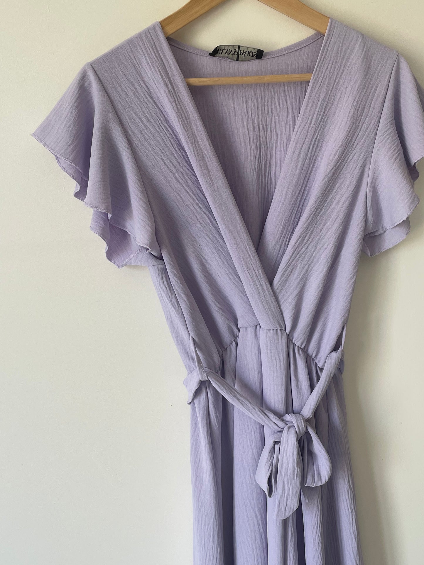 Gray Robe fluide Lila