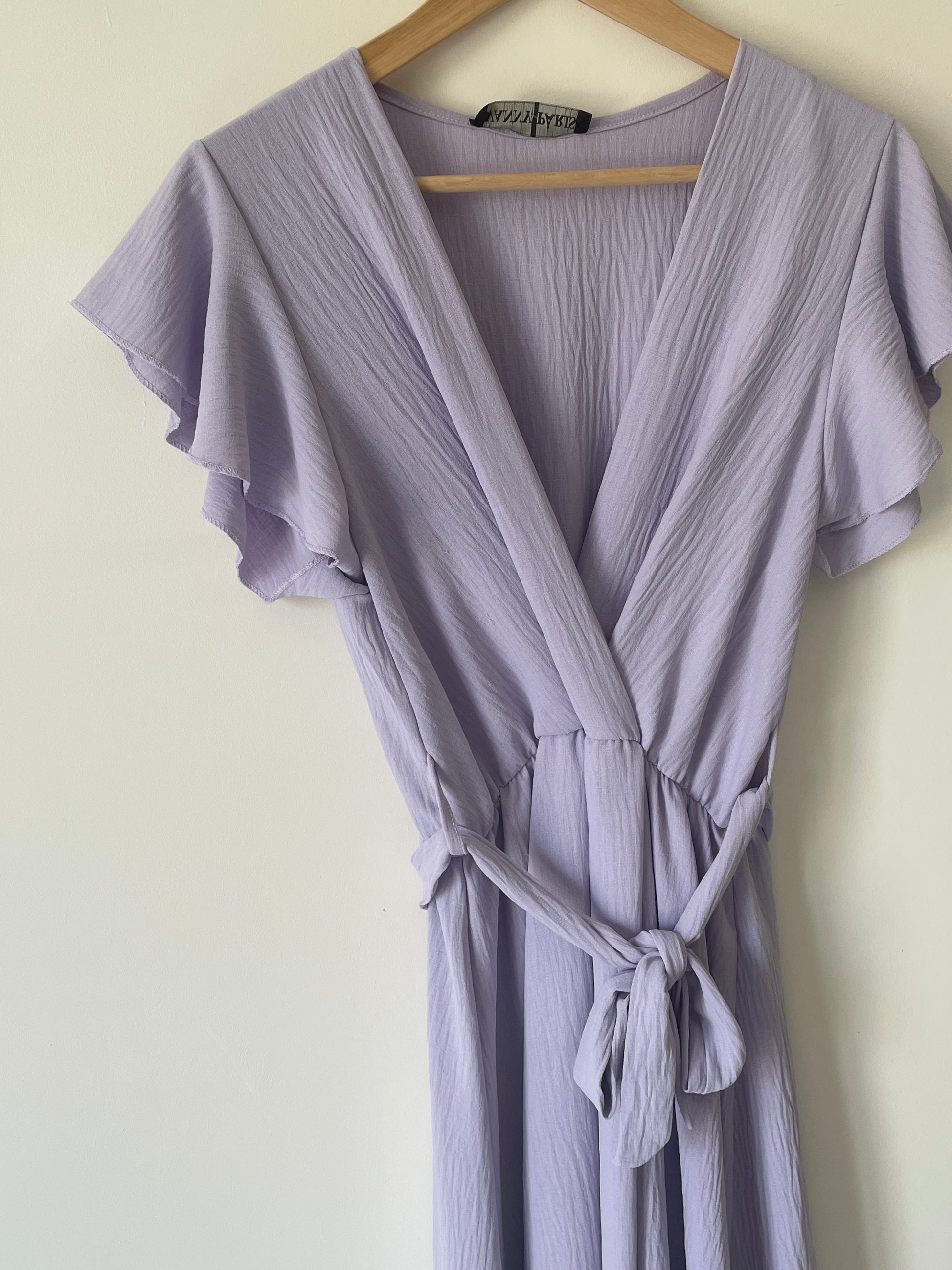 Gray Robe fluide Lila