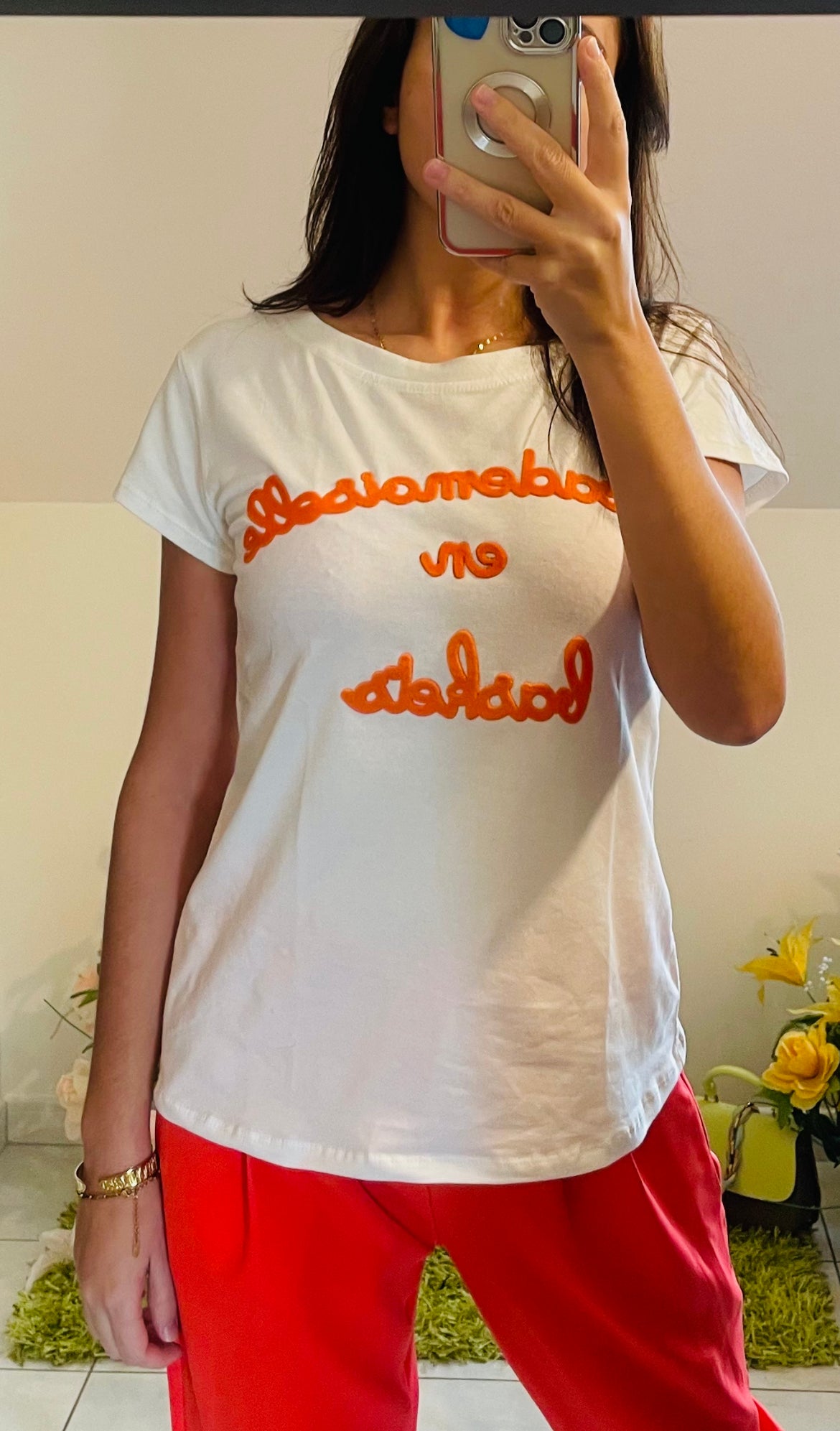 Mademoiselle en cheap basket tee shirt